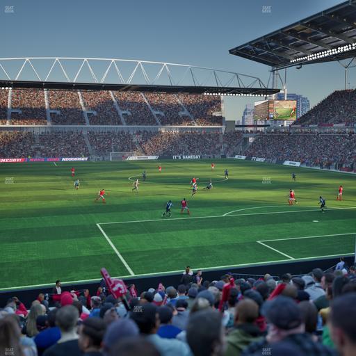 BMO Field - Section North Suite 212 Seat View