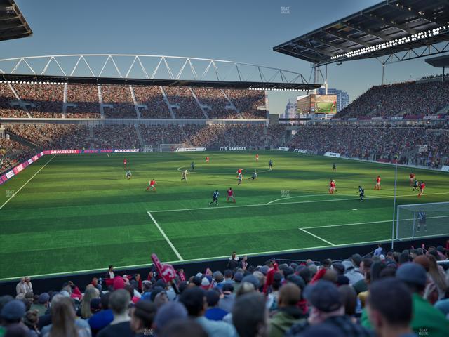 BMO Field - Section North Suite 212 Seat View