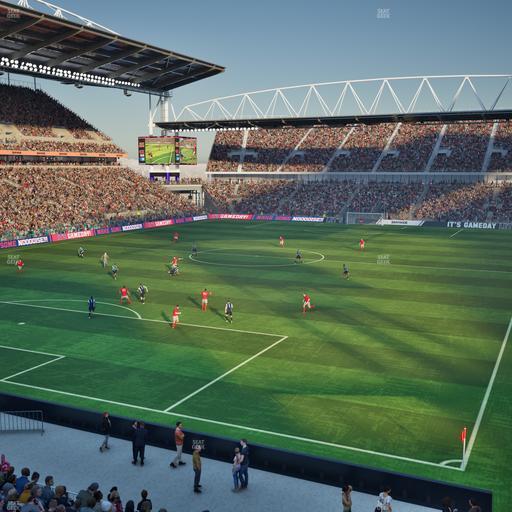 BMO Field - Section North Suite 301 Seat View