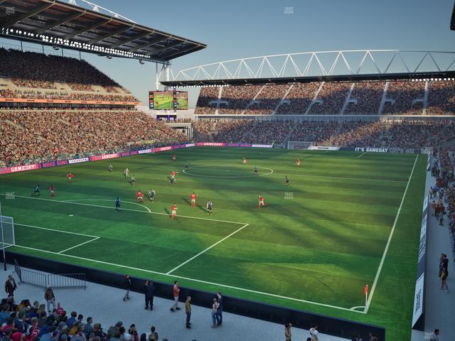 BMO Field - Section North Suite 301 Seat View