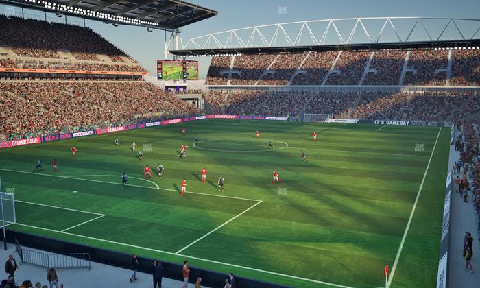 BMO Field - Section North Suite 301 Seat View