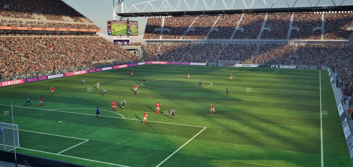 BMO Field - Section North Suite 302 Seat View