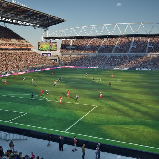 BMO Field - Section North Suite 302 Seat View