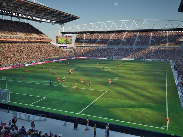 BMO Field - Section North Suite 302 Seat View