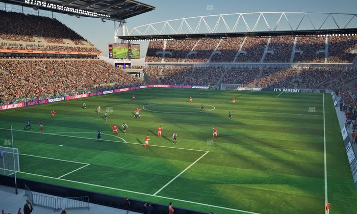 BMO Field - Section North Suite 302 Seat View
