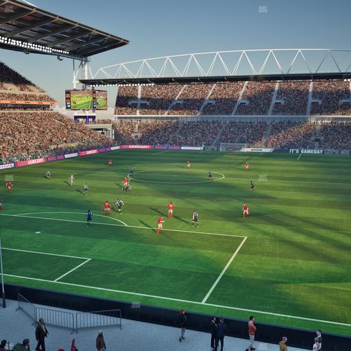 BMO Field - Section North Suite 303 Seat View