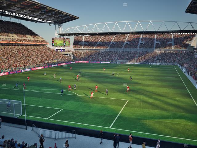 BMO Field - Section North Suite 303 Seat View