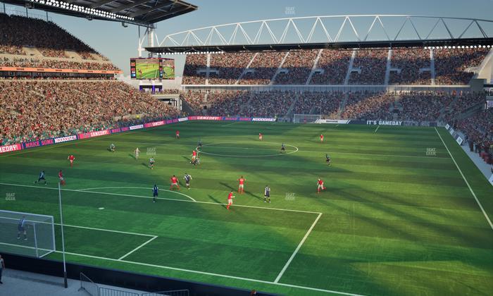 BMO Field - Section North Suite 303 Seat View