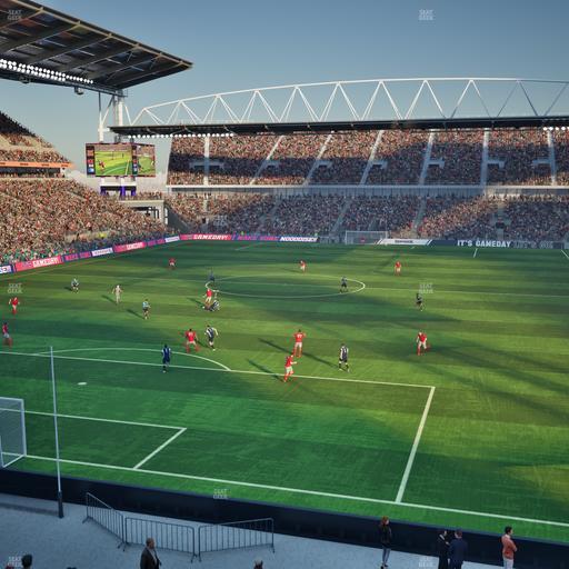BMO Field - Section North Suite 304 Seat View