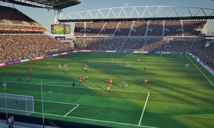 BMO Field - Section North Suite 304 Seat View