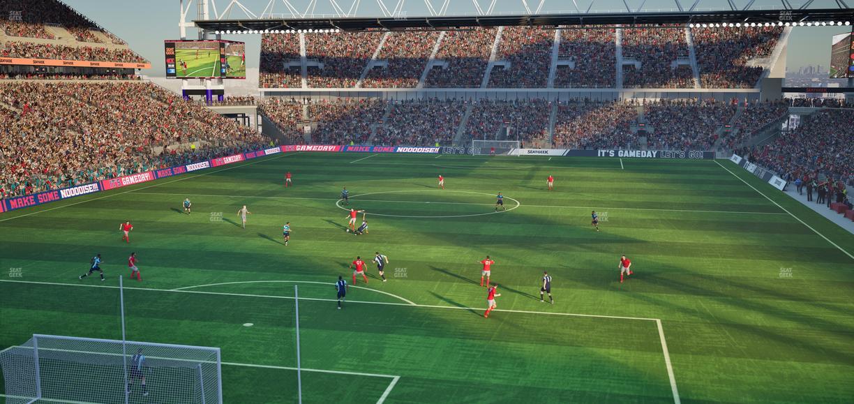 BMO Field - Section North Suite 305 Seat View