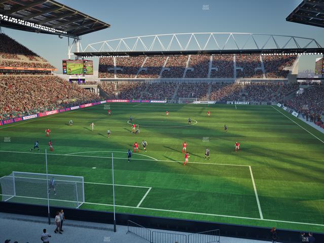 BMO Field - Section North Suite 305 Seat View