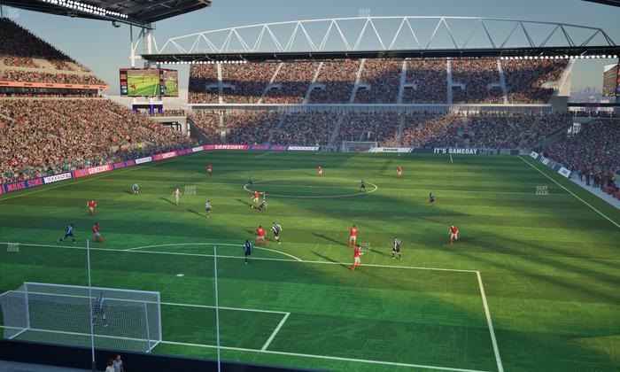 BMO Field - Section North Suite 305 Seat View