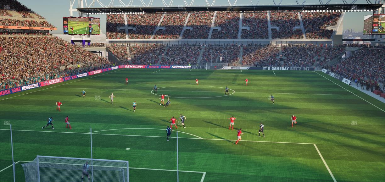 BMO Field - Section North Suite 306 Seat View