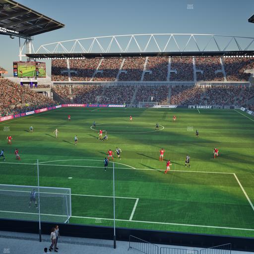 BMO Field - Section North Suite 306 Seat View
