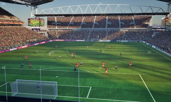 BMO Field - Section North Suite 306 Seat View