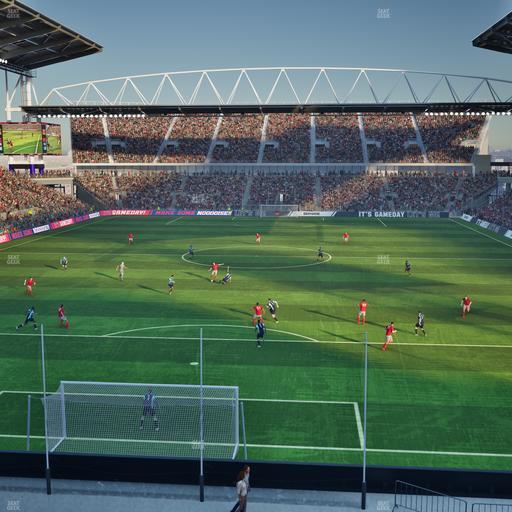 BMO Field - Section North Suite 307 Seat View