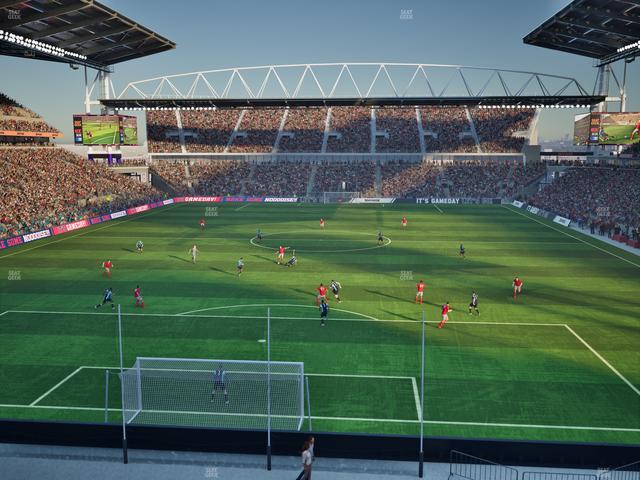 BMO Field - Section North Suite 307 Seat View