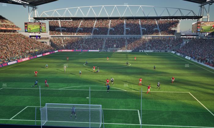 BMO Field - Section North Suite 307 Seat View