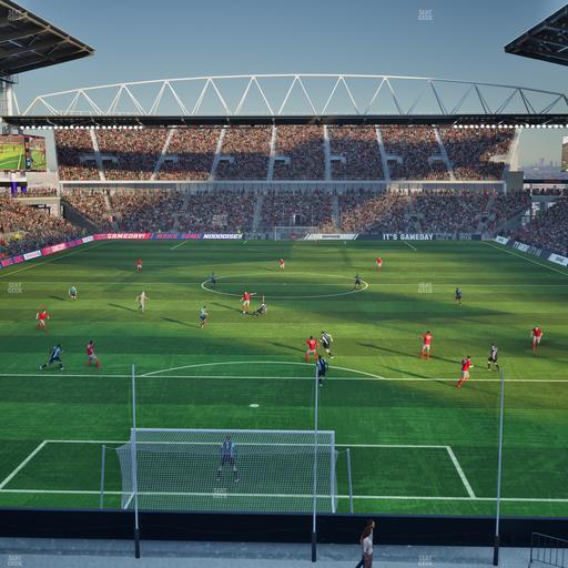 BMO Field - Section North Suite 308 Seat View