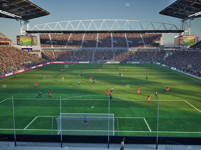 BMO Field - Section North Suite 308 Seat View