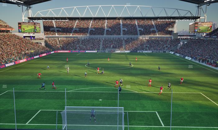 BMO Field - Section North Suite 308 Seat View