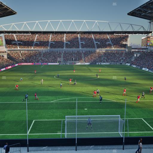 BMO Field - Section North Suite 309 Seat View
