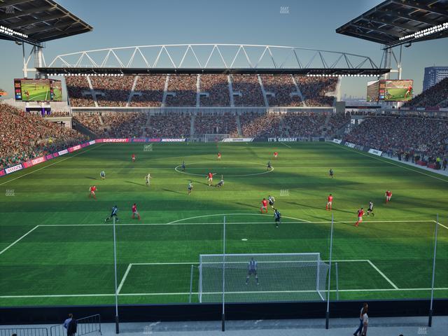 BMO Field - Section North Suite 309 Seat View