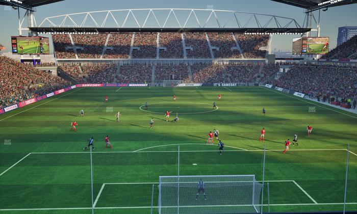 BMO Field - Section North Suite 309 Seat View