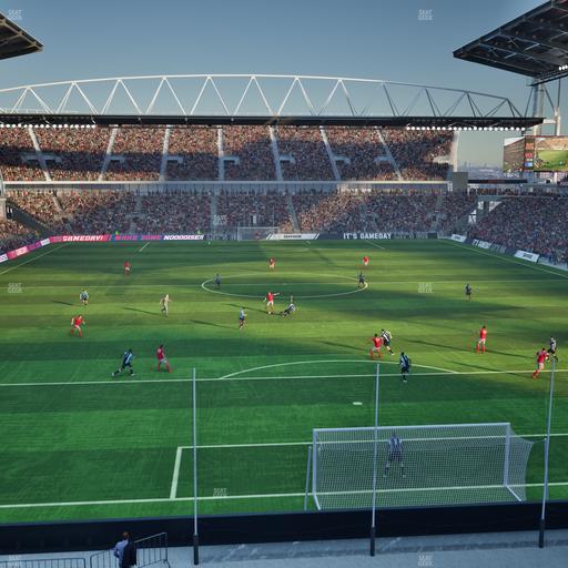 BMO Field - Section North Suite 310 Seat View