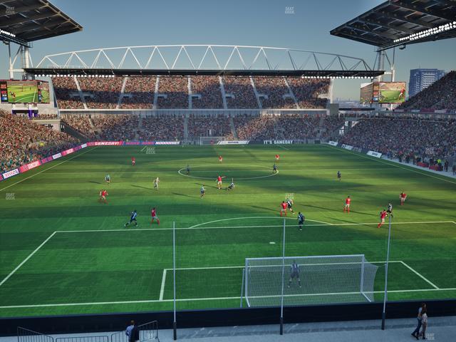 BMO Field - Section North Suite 310 Seat View