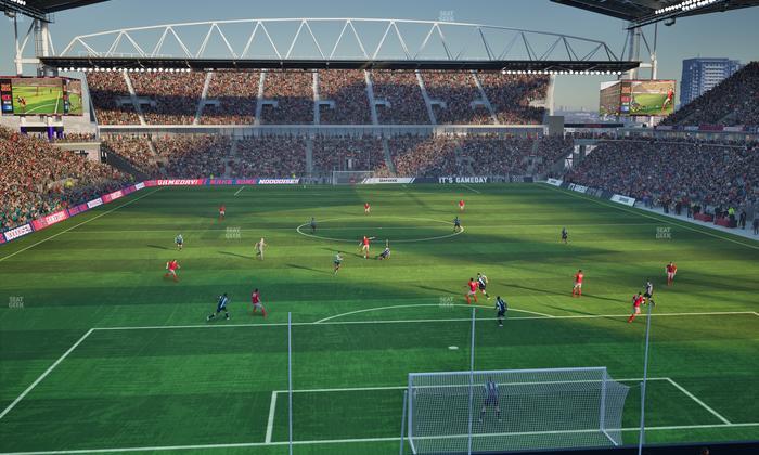 BMO Field - Section North Suite 310 Seat View
