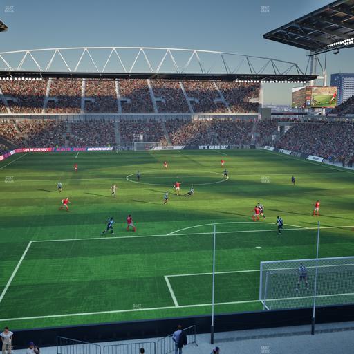BMO Field - Section North Suite 311 Seat View