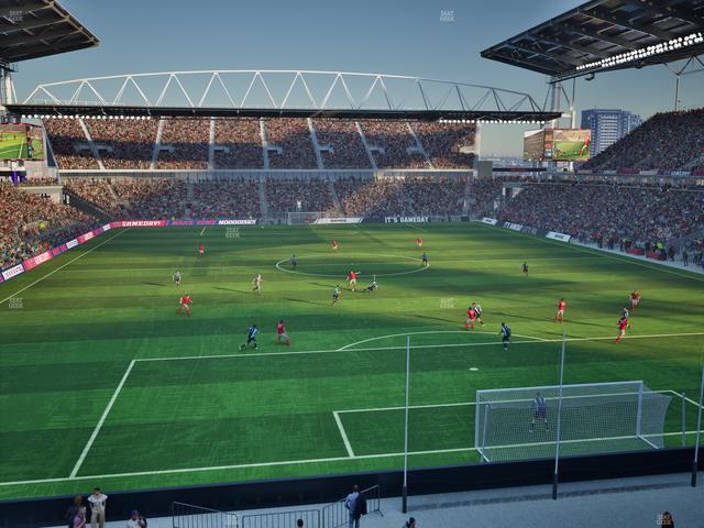 BMO Field - Section North Suite 311 Seat View