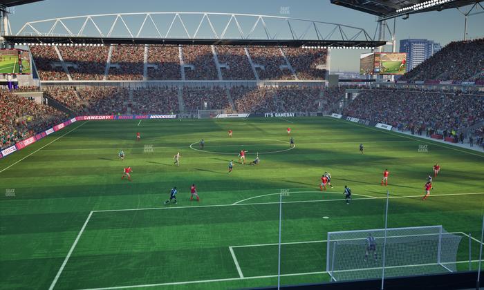 BMO Field - Section North Suite 311 Seat View