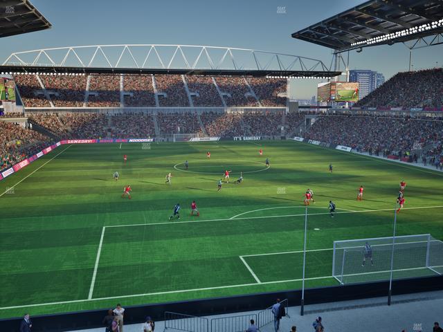 BMO Field - Section North Suite 312 Seat View