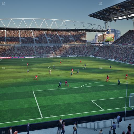 BMO Field - Section North Suite 313 Seat View