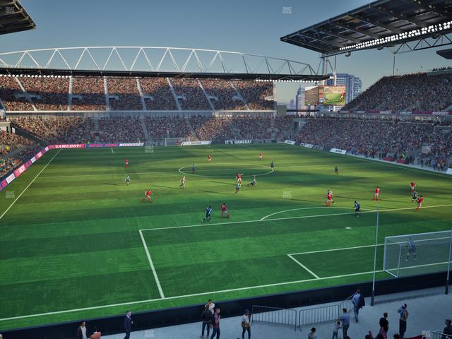 BMO Field - Section North Suite 313 Seat View