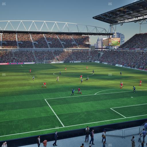 BMO Field - Section North Suite 314 Seat View