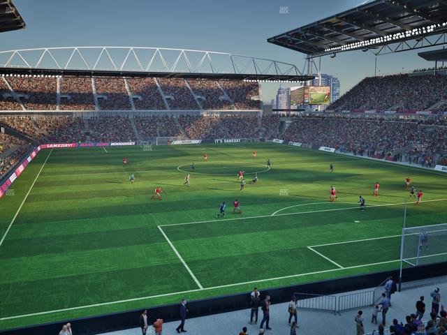 BMO Field - Section North Suite 314 Seat View