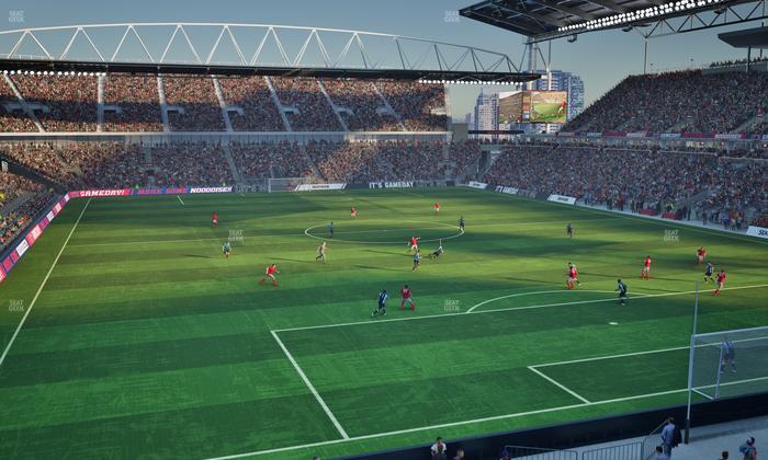 BMO Field - Section North Suite 314 Seat View