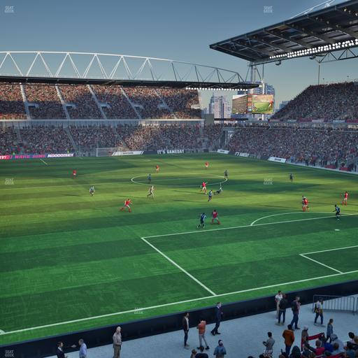 BMO Field - Section North Suite 315 Seat View