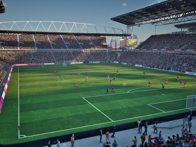 BMO Field - Section North Suite 315 Seat View