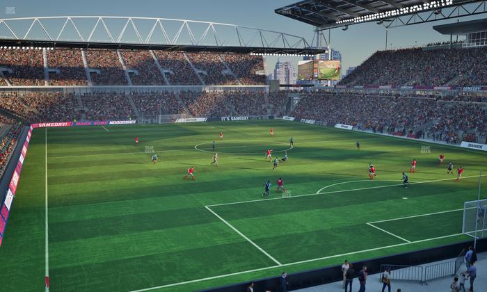 BMO Field - Section North Suite 315 Seat View