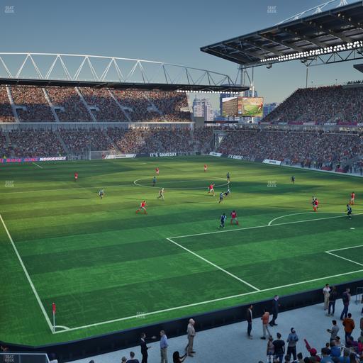 BMO Field - Section North Suite 316 Seat View