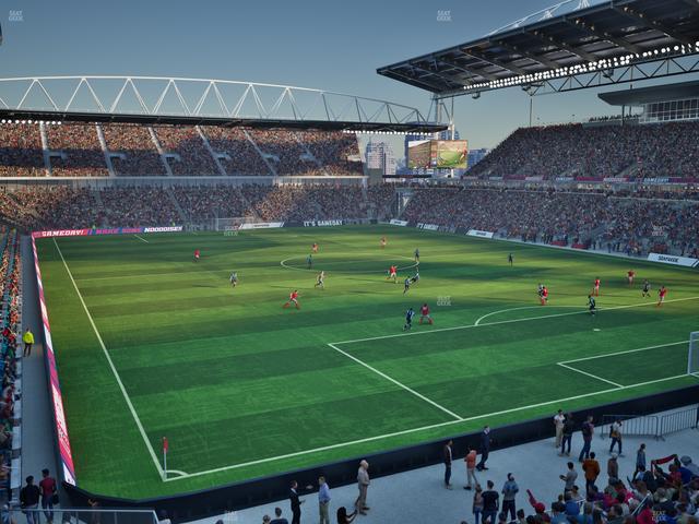BMO Field - Section North Suite 316 Seat View