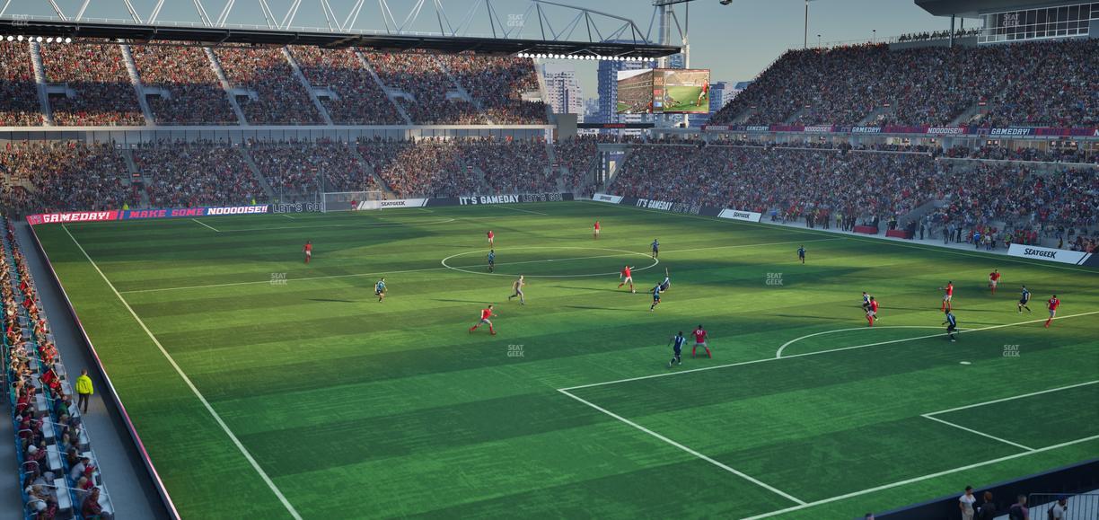 BMO Field - Section North Suite 317 Seat View