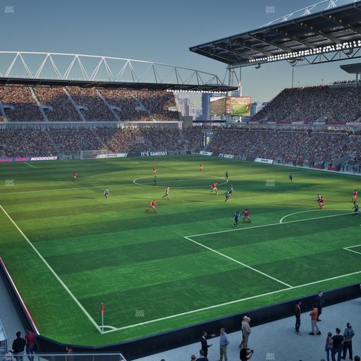 BMO Field - Section North Suite 317 Seat View