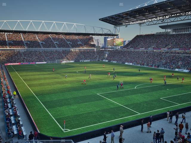 BMO Field - Section North Suite 317 Seat View