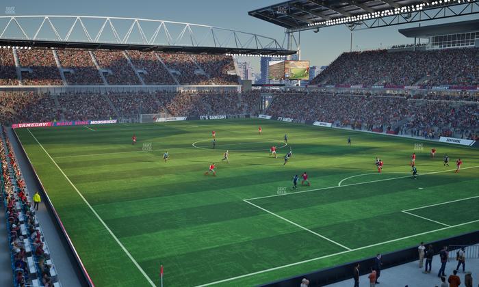 BMO Field - Section North Suite 317 Seat View